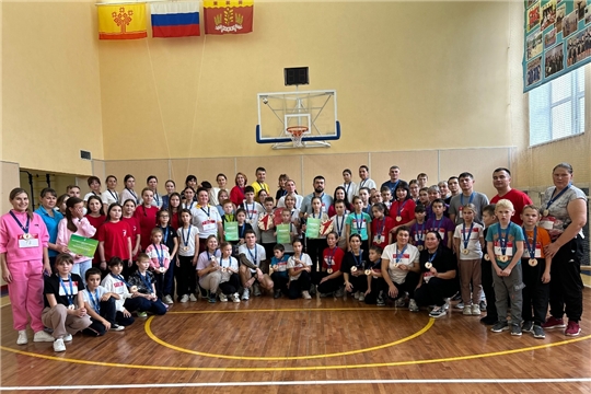Республиканский спортивный фестиваль семей "Семейная команда"
