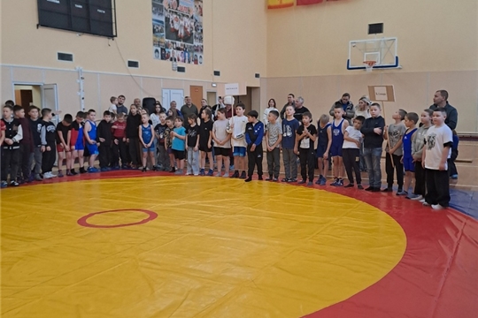 Открытое Первенство СШ "Сывлах" по вольной борьбе