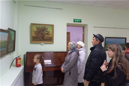 "Ночь искусств" в краеведческом народном музее