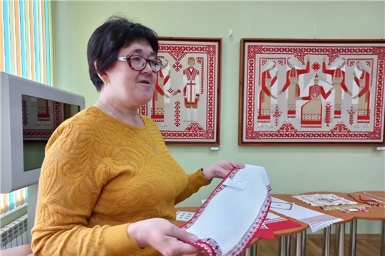 Мастер-класс «Искусство вышивки»