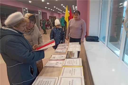 Музей в районном Доме культуры с передвижной выставкой