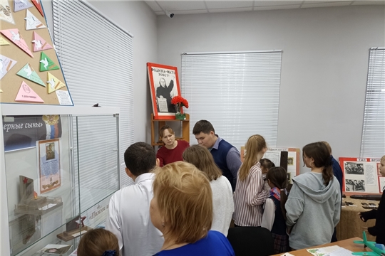 В краеведческом народном музее состоялась экскурсия для детей из семей участников СВО
