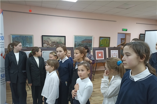 Открытие выставки «Вышитая карта России»