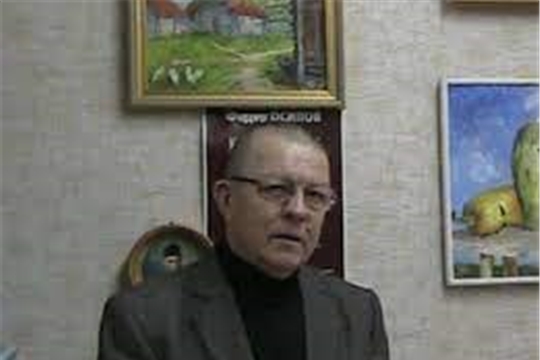 "Я здесь живу, и край мне этот дорог" к юбилею художника