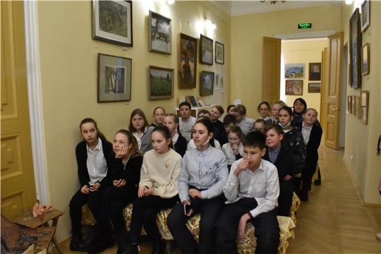 Выставка в рамках Года выдающихся земляков открылась в Художественной галерее им. Ю.А.Зайцева   