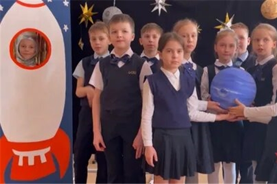 Онлайн-кроссворд к Международному дню полета человека в космос.
