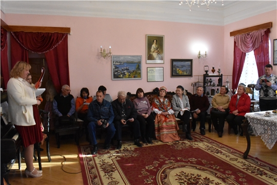 В Мариинском Посаде состоялась акция “Ночь Музеев”.