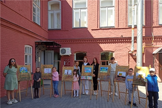  День защиты детей  в Художественной галере им Ю.А Зайцева .