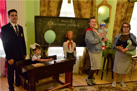 1 сентября в музее состоялся День открытых дверей!