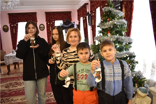 Рождество в музее