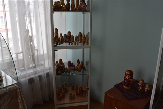 Дошколята на выставке в музее