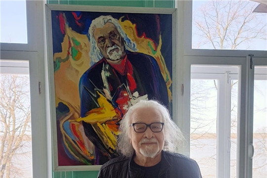 А.А.Силов посетил галерею им. Ю.А.Зайцева в Мариинском Посаде