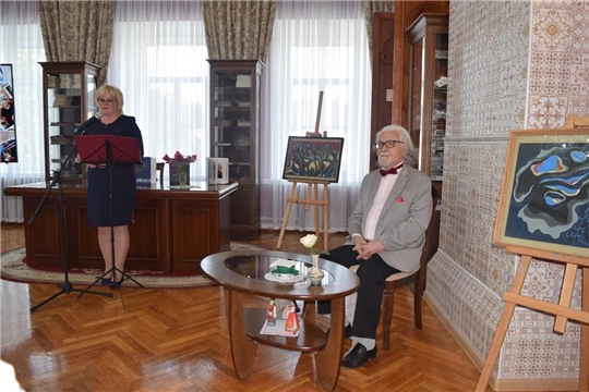 Творческий вечер Анатолия Александровича Силова к 85-летию со дня рождения