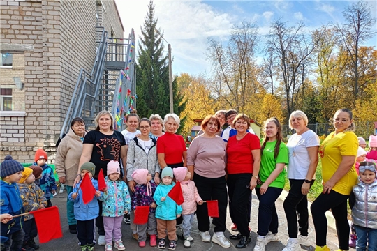 Осенняя спартакиада сотрудников.