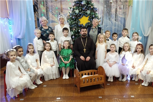 Рождественская сказка в МБДОУ «Детский сад № 47 «Радужный»