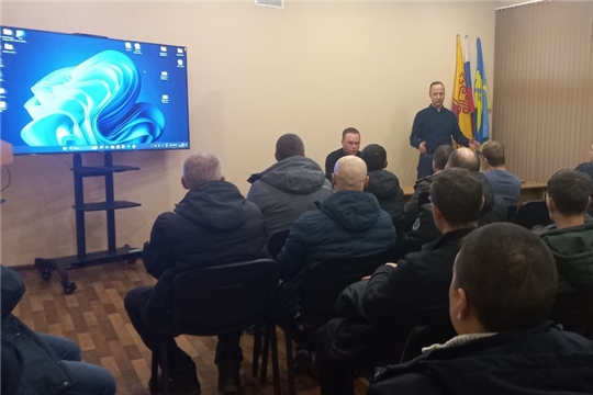 Отцы города Новочебоксарска за будущее детей
