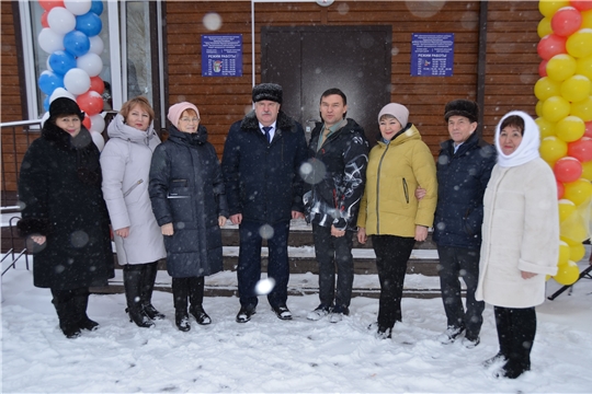 В Сияве новый Дом культуры