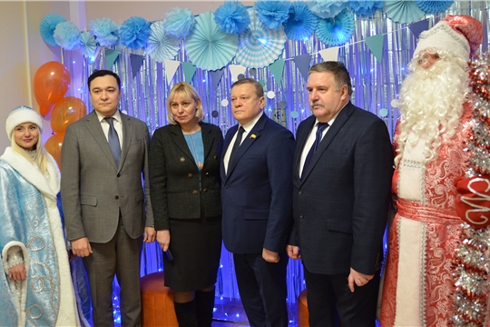Открытие нового блочно-модульного Дома культуры в Порецком районе