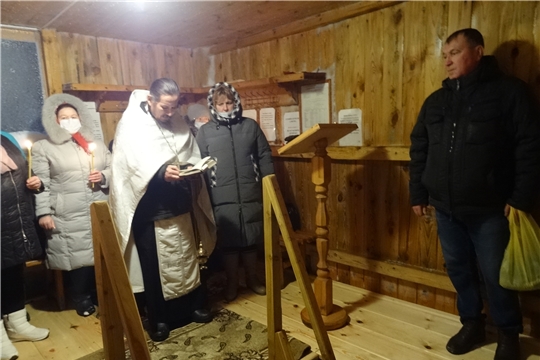 В Порецком муниципальным округе определены места для крещенских купаний