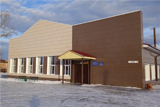 Ремонт Дома культуры в Напольном будет завершен