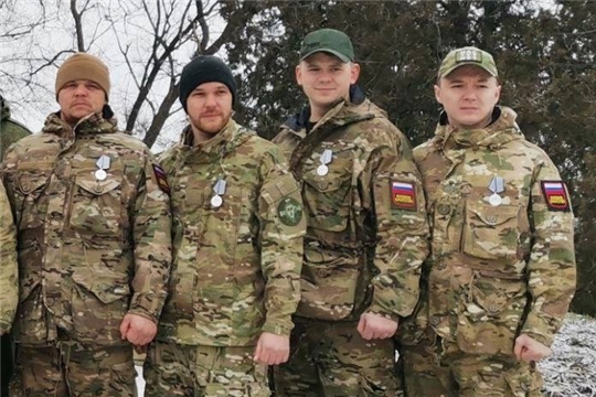 Руководитель Чувашского регионального отделения «Молодая Гвардия Единой России» награжден медалью «За отвагу»