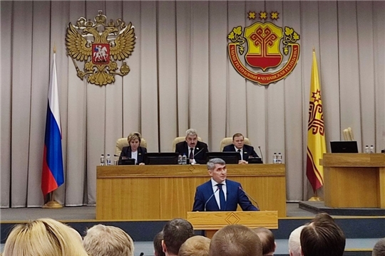 Сегодня Глава Чувашии выступит перед Госсоветом с отчетом о работе правительства