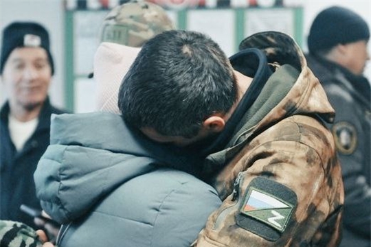 55 бойцов СВО из Чувашии приехали в отпуск на родину