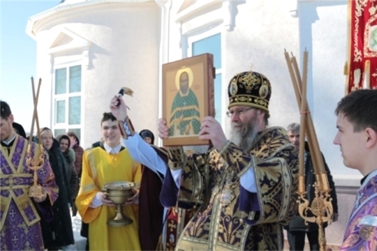 Причислен к лику новомучеников