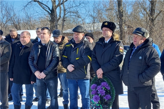 Встреча моряков в Анастасове