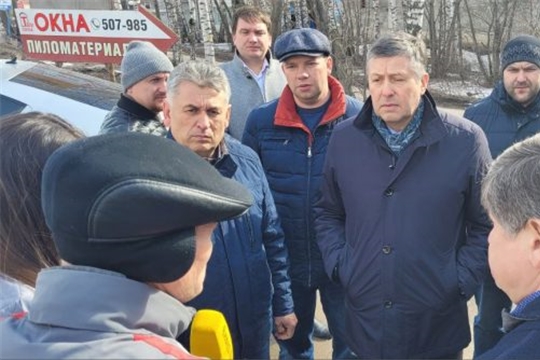 Лапсарский проезд все ближе к масштабному ремонту