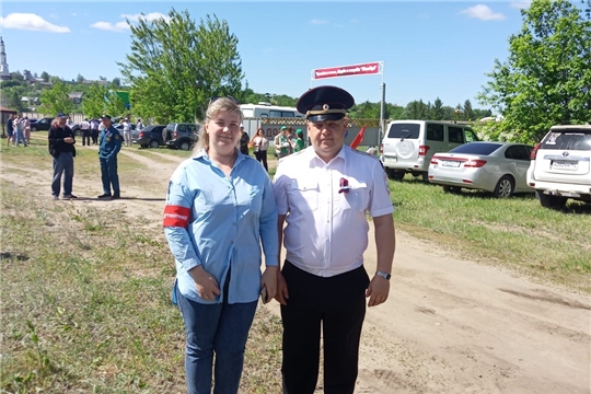 Народные дружинники на страже общественного порядка