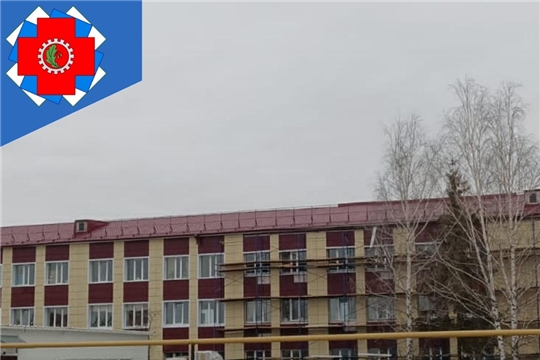 В Порецкой ЦРБ продолжается капитальный ремонт