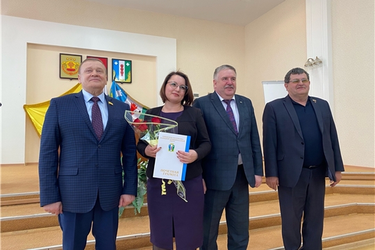 На празднике Дня местного самоуправления наградили лучших