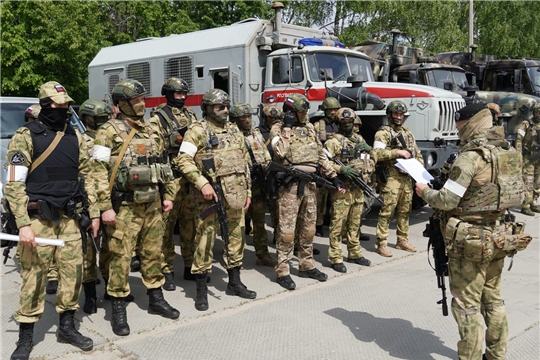 Оперативным штабом в Чувашской Республике проведено антитеррористическое учение