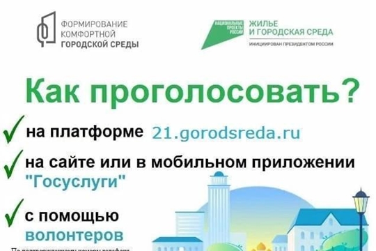 Менее десяти дней остается до завершения голосования за объекты благоустройства