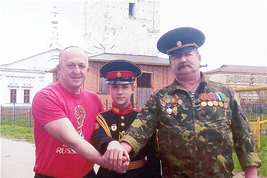 Суворовец порецкого края