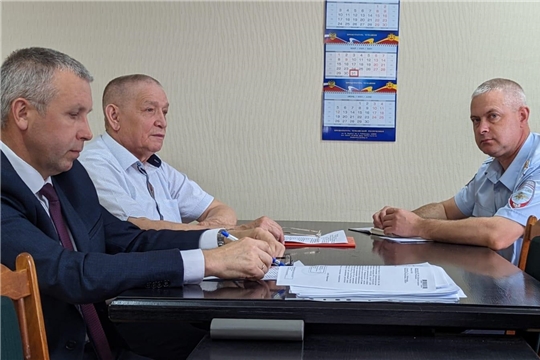 Прокуратурой Порецкого района проведено координационное совещание правоохранительных органов