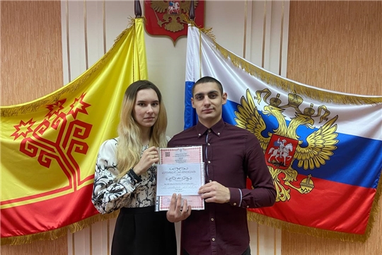 Первая пара 2025 года на Порецкой земле!