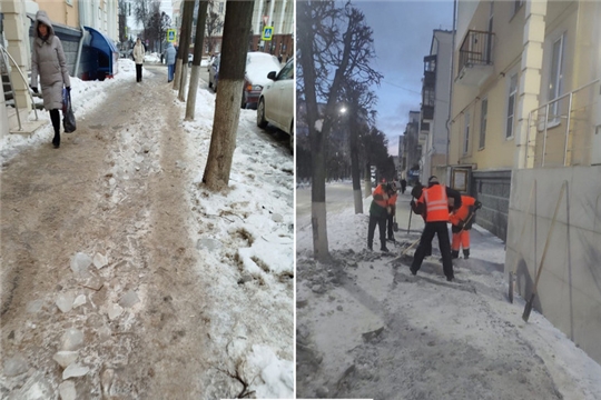 В Чувашии продолжается флешмоб «Стоп-лёд»