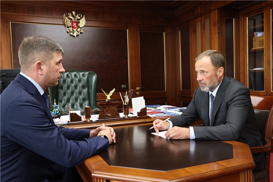 Уроженец Чувашии Александр Тихонов назначен заместителем полпреда в Приволжском федеральном округе