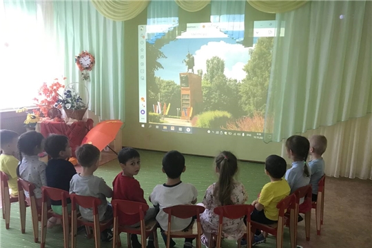 Виртуальная экскурсия в сквер им. В.И. Чапаева