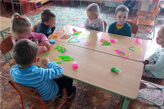Игры с цветными палочками