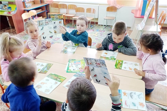 Играем в дидактические игры