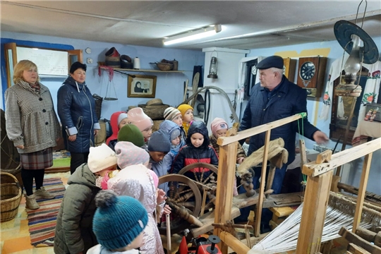 Экскурсия в семейный музей Юмановых