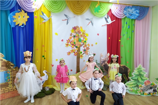 Праздник осени в ДОУ