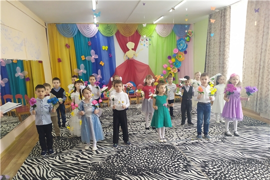 8 марта в детском саду