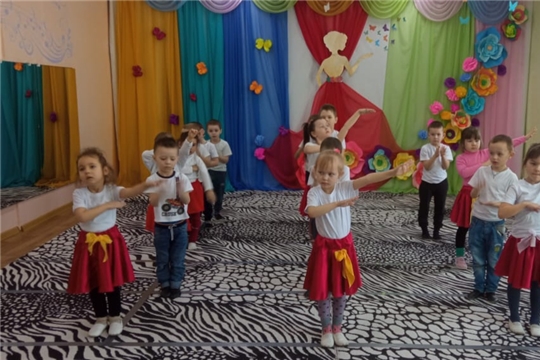 Изучаем чувашские народные танцы