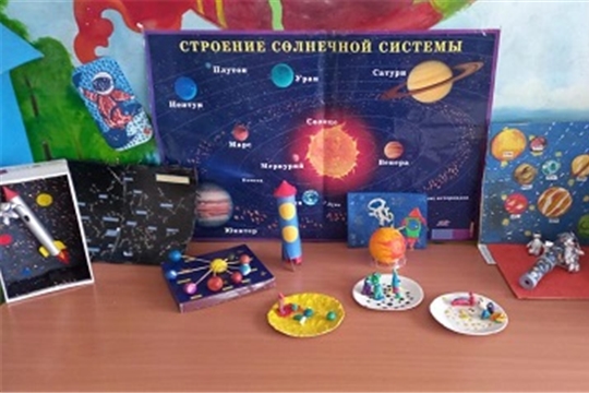 В нашем детском саду прошла тематическая неделя, посвященная Дню космонавтики