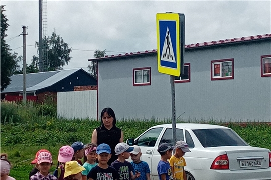 Неделя осторожного пешехода