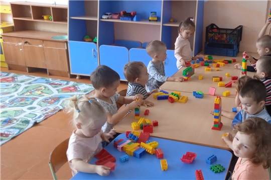 Адаптация в группе раннего возраста "Звездочки"